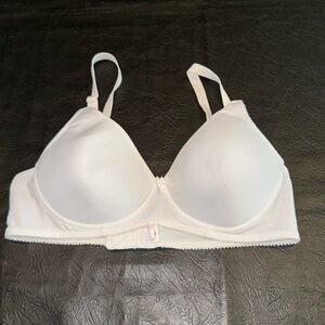 Lily of France Bra, White, 36B, EUC, Vintage.
